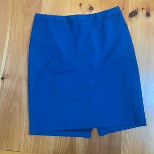 J. Crew super 130s pencil skirt